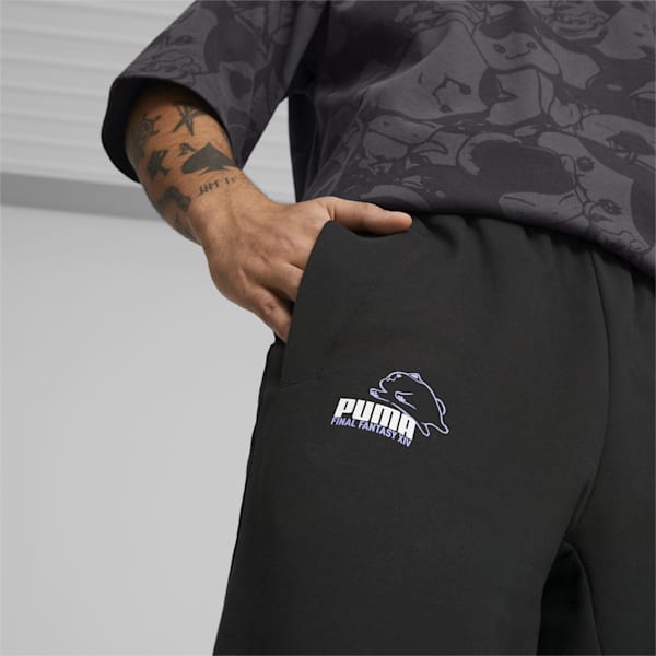 Pantalon de survêtement PUMA x FINAL FANTASY XIV, PUMA Black, extralarge
